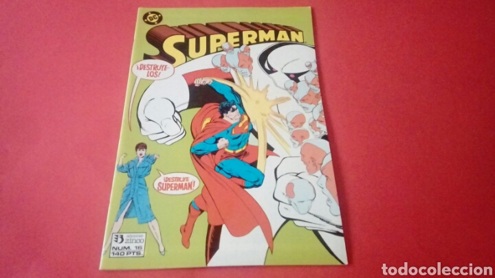 C&oacute;mics: SUPERMAN 16 EXCELENTE ESTADO DC ZINCO - Foto 1