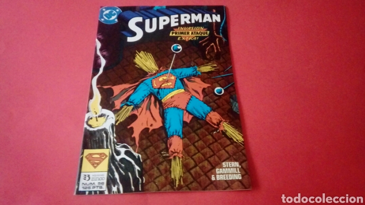 C&oacute;mics: SUPERMAN 56 EXCELENTE ESTADO DC ZINCO - Foto 1