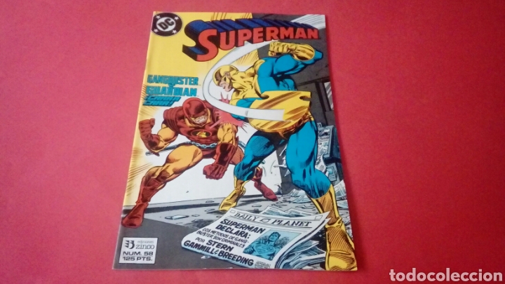 C&oacute;mics: SUPERMAN 58 EXCELENTE ESTADO DC ZINCO - Foto 1