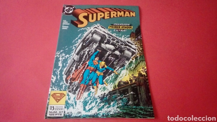 C&oacute;mics: SUPERMAN 57 EXCELENTE ESTADO DC ZINCO - Foto 1