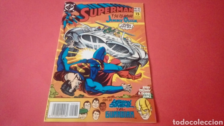 C&oacute;mics: SUPERMAN 82 EXCELENTE ESTADO DC ZINCO - Foto 1