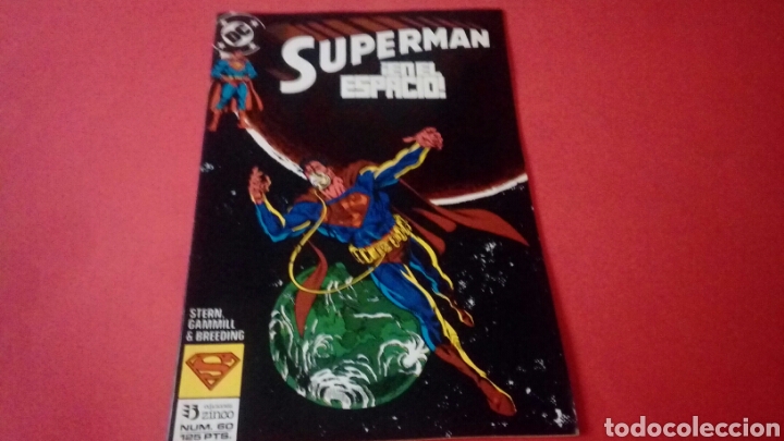C&oacute;mics: SUPERMAN 60 EXCELENTE ESTADO DC ZINCO - Foto 1