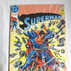 Cómics: SUPERMAN Nº 30 EDITORIAL ZINCO, RETAPADO DEL Nº 104 AL 108 . Lote 97017243
