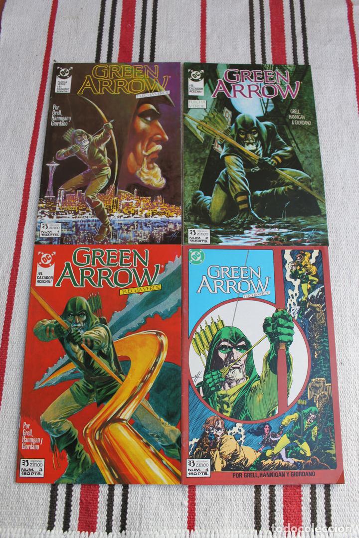 C&oacute;mics: GREEN ARROW LOTE DE 4 NUMEROS: 1, 2, 3, 4 - Foto 1