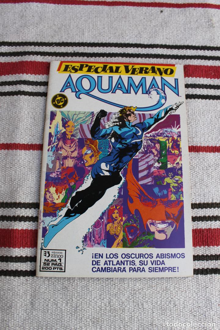 C&oacute;mics: AQUAMAN N&ordm; 1 : ESPECIAL VERANO - Foto 1