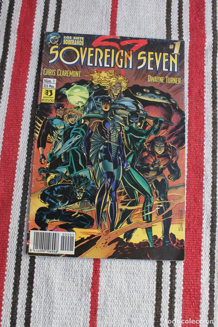 C&oacute;mics: SPVEREOGM SEVEM M&ordm; 1: DWAYNE TURNER - Foto 1