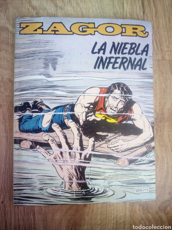 C&oacute;mics: Zagor la niebla infernal - comic n&ordm; 5 - ediciones zinco 1982 - Foto 1