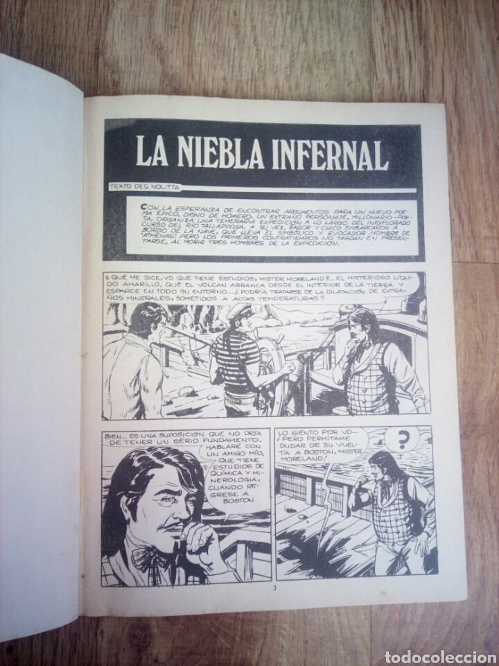 C&oacute;mics: Zagor la niebla infernal - comic n&ordm; 5 - ediciones zinco 1982 - Foto 2
