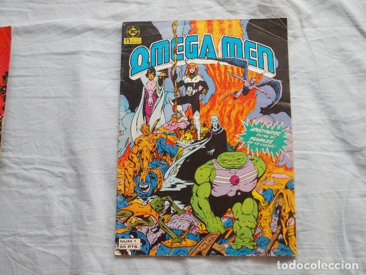 C&oacute;mics: Omega Men n&ordm; 1 Zinco - Foto 1