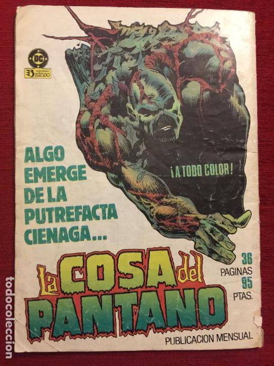 C&oacute;mics: COMIC EDICIONES ZINCO NUEVOS TITANES N&ordm; 10. - Foto 2