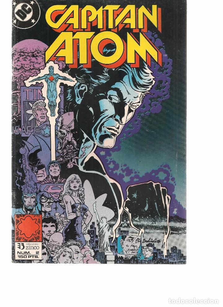 C&oacute;mics: CAPIT&Aacute;N AT&Oacute;M. N&ordm; 2. DC/ZINCO. (RF.MA)C/11 - Foto 1