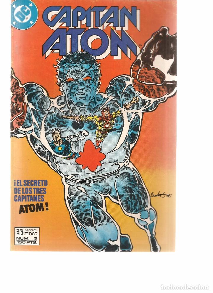 C&oacute;mics: CAPIT&Aacute;N AT&Oacute;M. N&ordm; 3. DC/ZINCO. (RF.MA)C/11 - Foto 1