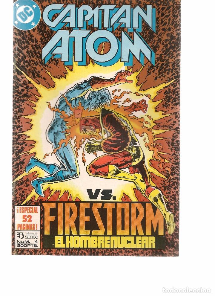 C&oacute;mics: CAPIT&Aacute;N AT&Oacute;M. N&ordm; 4. DC/ZINCO. (RF.MA)C/11 - Foto 1