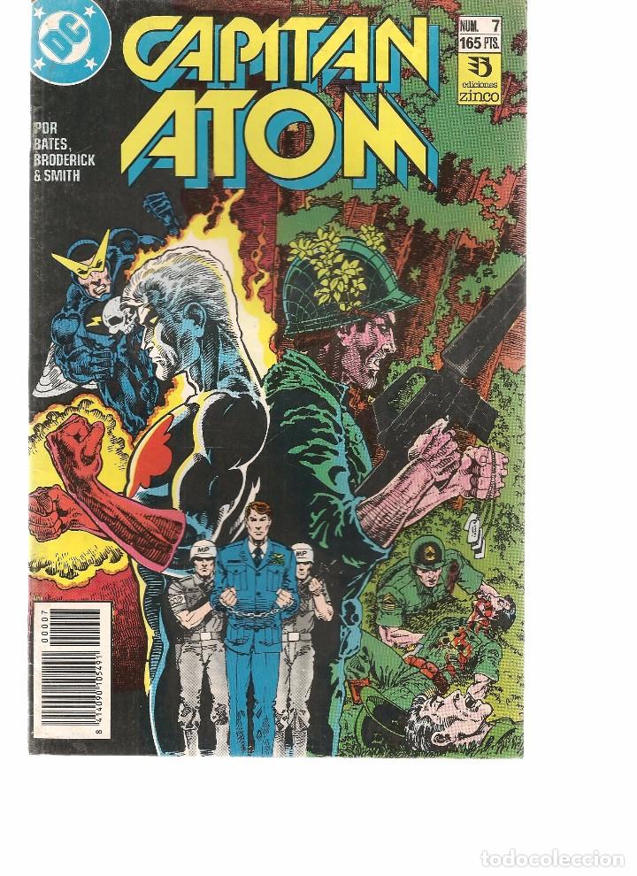 C&oacute;mics: CAPIT&Aacute;N AT&Oacute;M. N&ordm; 7. DC/ZINCO. (RF.MA)C/11 - Foto 1