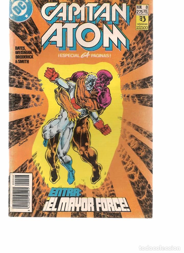 C&oacute;mics: CAPIT&Aacute;N AT&Oacute;M. N&ordm; 8. DC/ZINCO. (RF.MA)C/11 - Foto 1