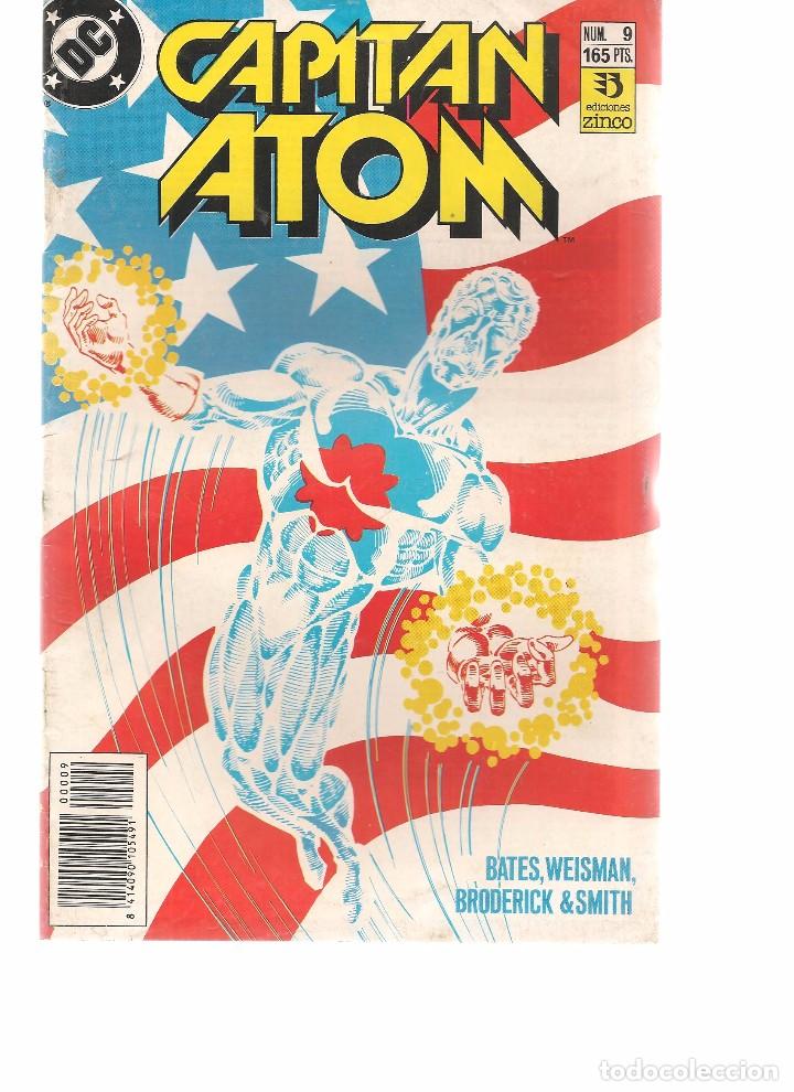 C&oacute;mics: CAPIT&Aacute;N AT&Oacute;M. N&ordm; 9. DC/ZINCO. (RF.MA)C/11 - Foto 1