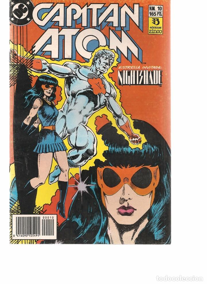 C&oacute;mics: CAPIT&Aacute;N AT&Oacute;M. N&ordm; 10. DC/ZINCO. (RF.MA)C/11 - Foto 1