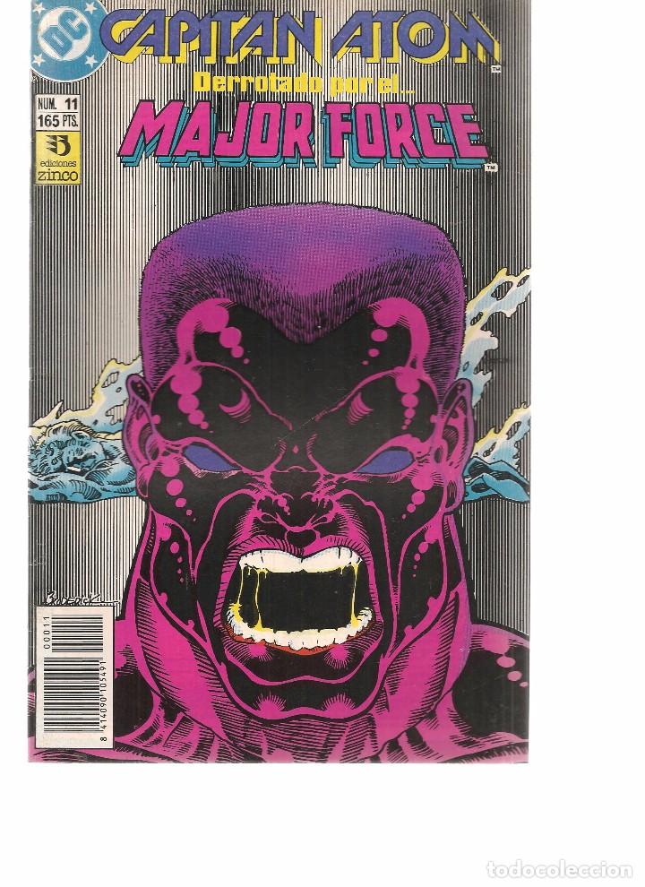 C&oacute;mics: CAPIT&Aacute;N AT&Oacute;M. N&ordm; 11. DC/ZINCO. (RF.MA)C/11 - Foto 1