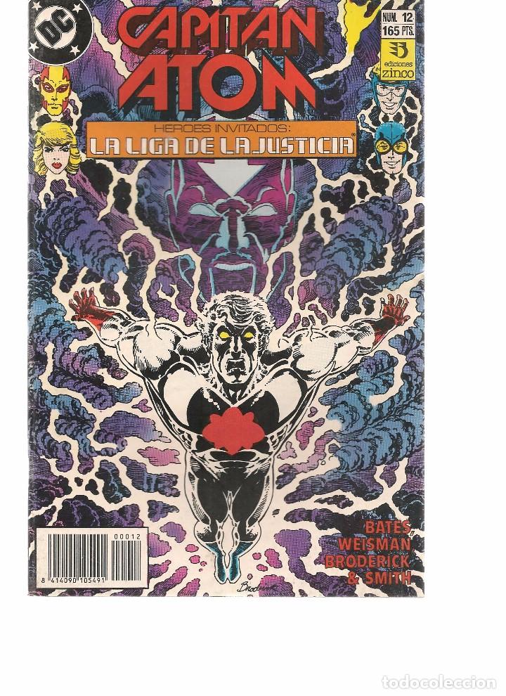 C&oacute;mics: CAPIT&Aacute;N AT&Oacute;M. N&ordm; 12. DC/ZINCO. (RF.MA)C/11 - Foto 1