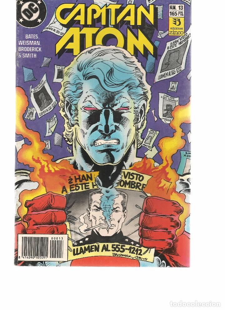 C&oacute;mics: CAPIT&Aacute;N AT&Oacute;M. N&ordm; 13. DC/ZINCO. (RF.MA)C/11 - Foto 1