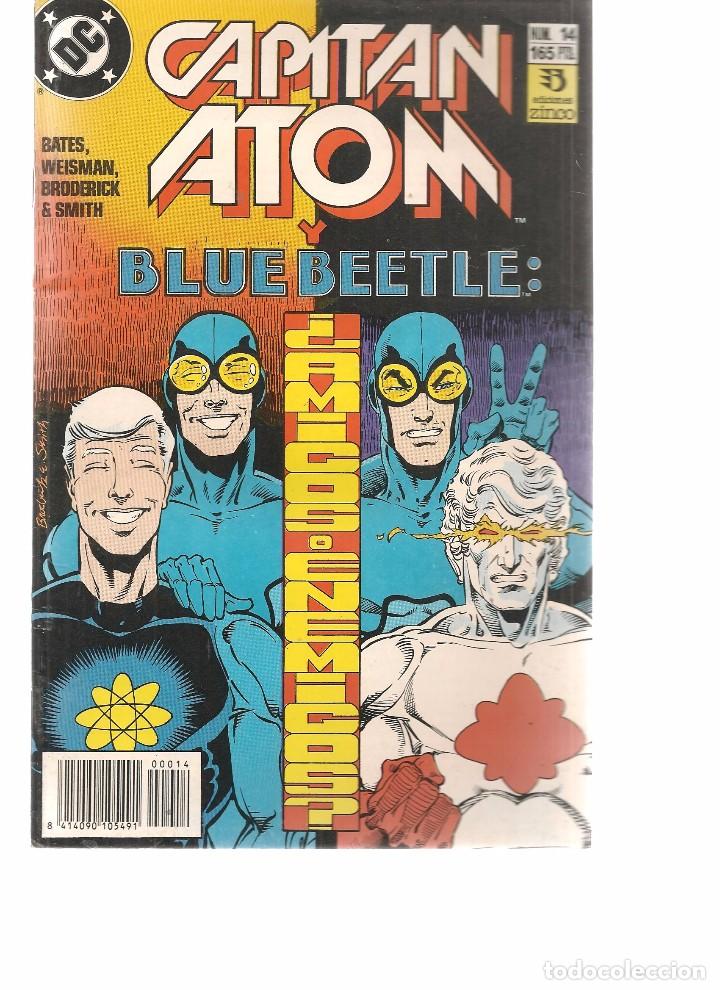 C&oacute;mics: CAPIT&Aacute;N AT&Oacute;M. N&ordm; 14. DC/ZINCO. (RF.MA)C/11 - Foto 1