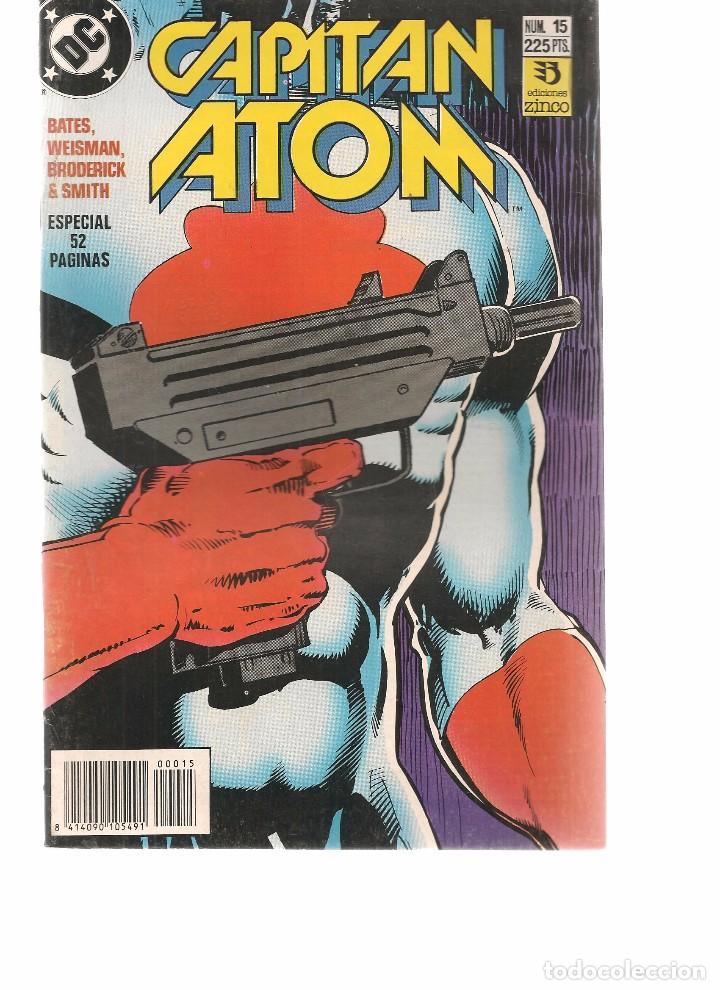 C&oacute;mics: CAPIT&Aacute;N AT&Oacute;M. N&ordm; 15. DC/ZINCO. (RF.MA)C/11 - Foto 1