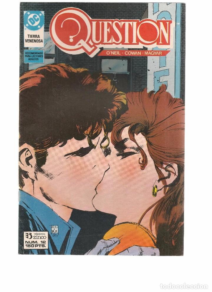 C&oacute;mics: QUESTION. N&ordm; 12. DC/ZINCO. (RF.MA)C/15 - Foto 1