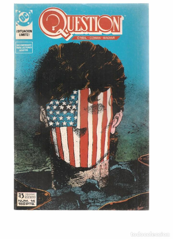 C&oacute;mics: QUESTION. N&ordm; 14. DC/ZINCO. (RF.MA)C/15 - Foto 1