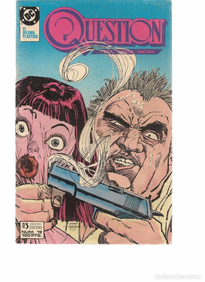 C&oacute;mics: QUESTION. N&ordm; 19. DC/ZINCO. (RF.MA)C/15 - Foto 1