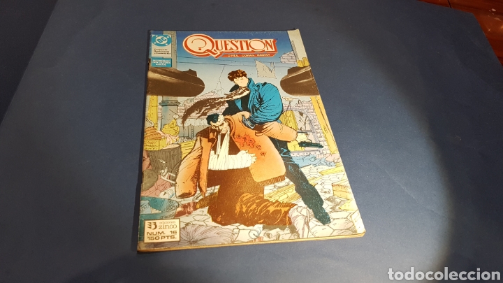 C&oacute;mics: QUESTION 16 MUY BUEN ESTADO ZINCO - Foto 1