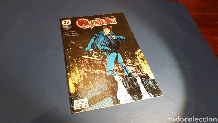 C&oacute;mics: QUESTION 15 EXCELENTE ESTADO ZINCO - Foto 1