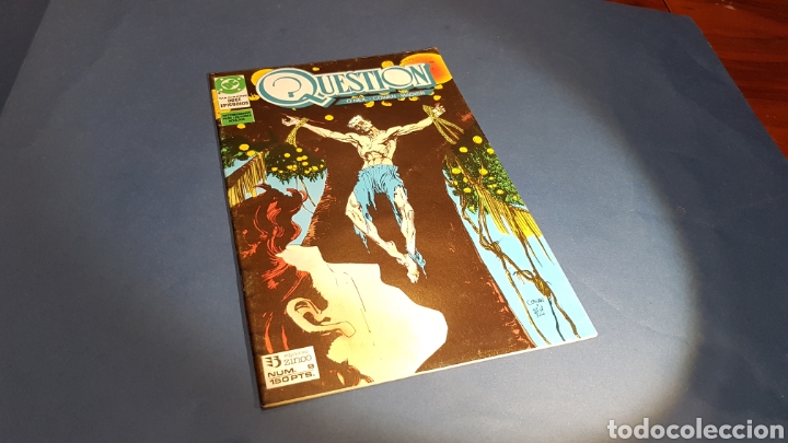 C&oacute;mics: QUESTION 9 EXCELENTE ESTADO ZINCO - Foto 1
