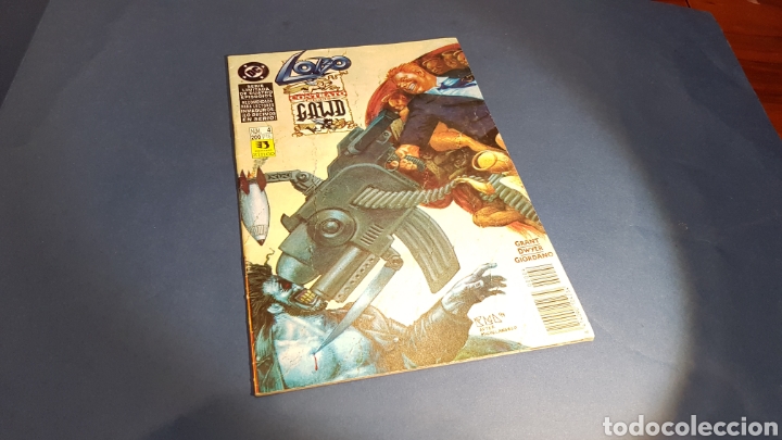 C&oacute;mics: LOBO 4 EXCELENTE ESTADO ZINCO - Foto 1