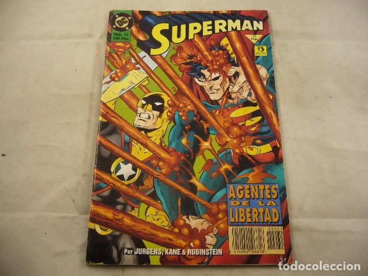 C&oacute;mics: SUPERMAN N&ordm; 31 ED. ZINCO - Foto 1