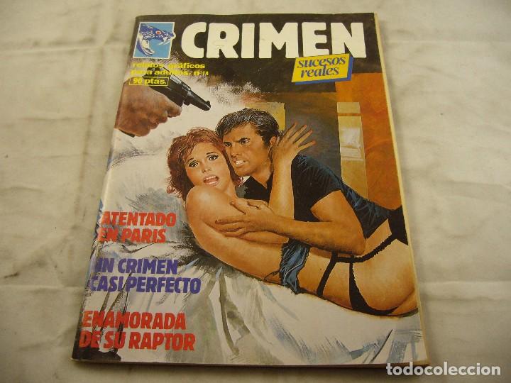 C&oacute;mics: Crimen Sucesos Reales Numero 14 - Foto 1