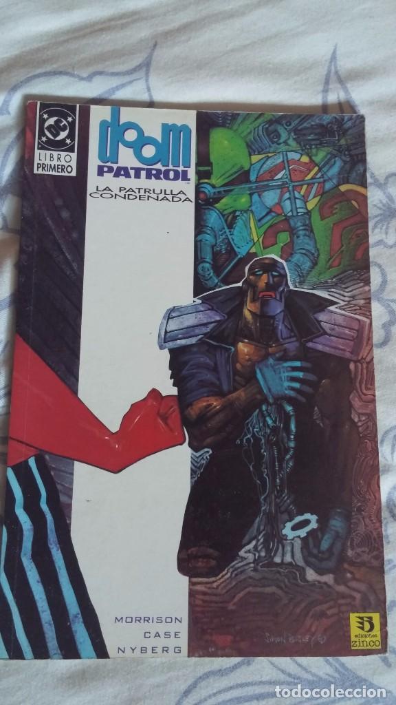 C&oacute;mics: Doom Patrol Grant Morrison Zinco - Foto 2