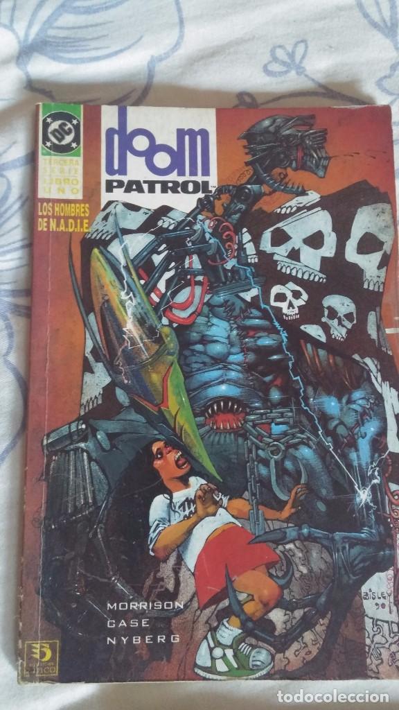 C&oacute;mics: Doom Patrol Grant Morrison Zinco - Foto 3