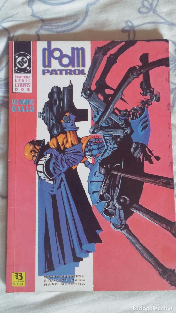 C&oacute;mics: Doom Patrol Grant Morrison Zinco - Foto 4