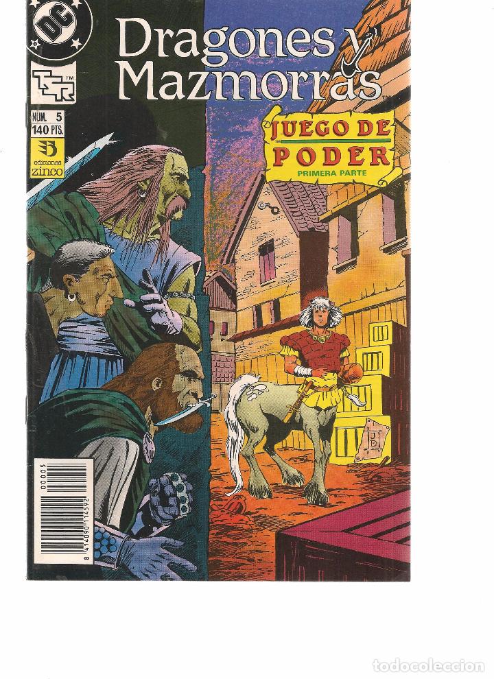 C&oacute;mics: DRAGONES Y MAZMORRAS. N&ordm; 5. DC/ZINCO (C/A10) - Foto 1