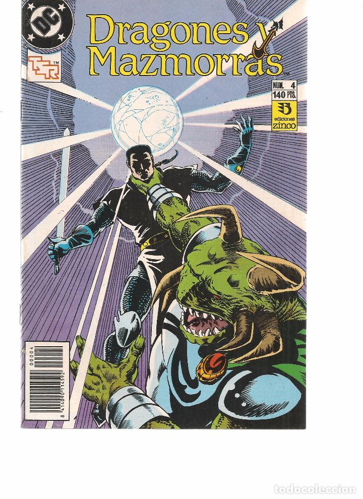C&oacute;mics: DRAG&Oacute;NES Y MAZMORRAS.  N&ordm; 4. DC/ZINCO (C/A10) - Foto 1