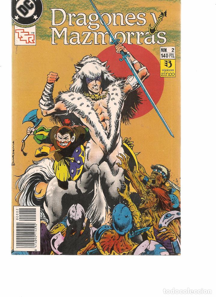 C&oacute;mics: DRAG&Oacute;NES Y MAZMORRAS.  N&ordm; 2. DC/ZINCO (C/A10) - Foto 1