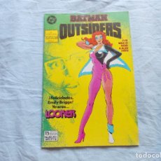 Comics : BATMAN Y LOS OUTSIDERS Nº 23. ZINCO. Lote 98757495