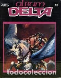 C&oacute;mics: album delta numero 4 - Foto 1