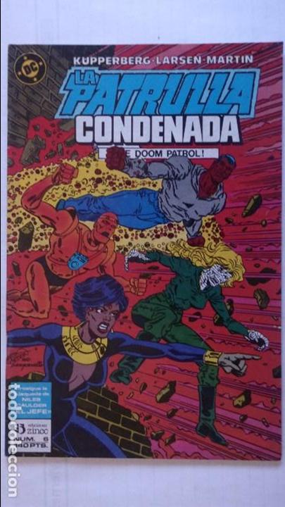 C&oacute;mics: LA PATRULLA CONDENADA, N&ordm; 6 - Foto 1