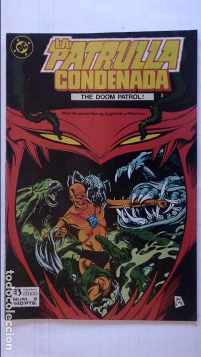 C&oacute;mics: LA PATRULLA CONDENADA, N&ordm; 2 - Foto 1