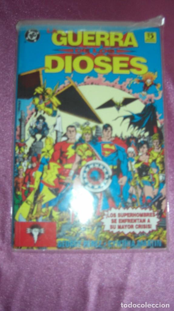 C&oacute;mics: LA GUERRA DE LOS DIOSES GEORGE PEREZ DC ZINCO EXCELENTE ESTADO
