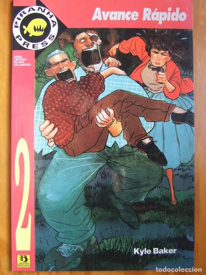C&oacute;mics: AVANCE RAPIDO N&ordm;2 - Foto 1