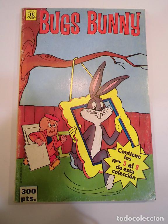 C&oacute;mics: BUGS BUNNY - RETAPADO - NUM 5 AL 9 - ED. ZINCO- 1986 - Foto 1