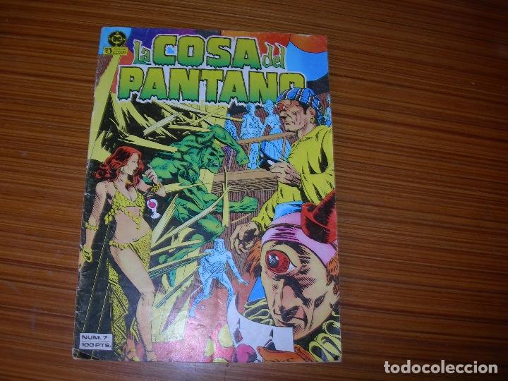 C&oacute;mics: LA COSA DEL PANTANO N&ordm; 7  EDITA ZINCO - Foto 1