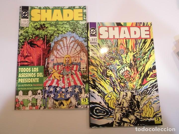 C&oacute;mics: SHADE - 2 COMICS - COMPLETA - ED. ZINCO- 1993 - Foto 1